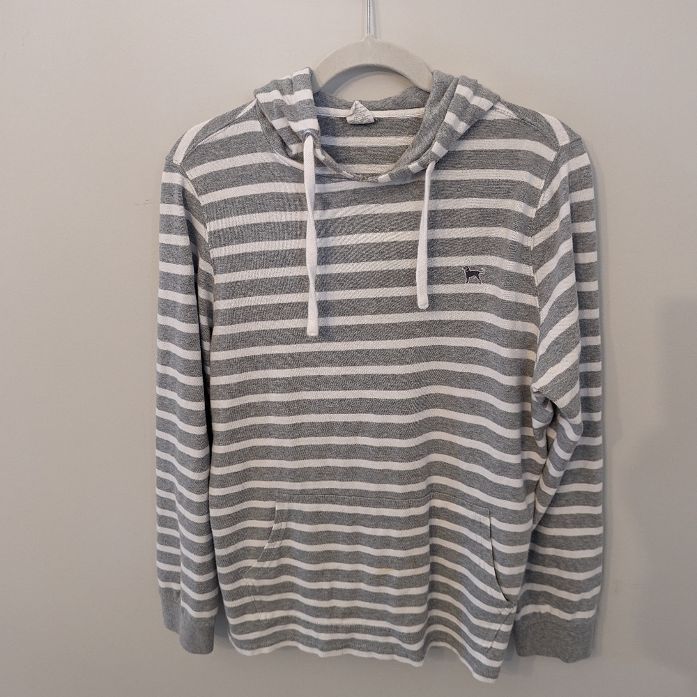 Black Dog Hooded Pullover Size M